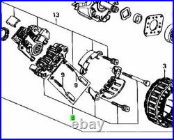 NEW Genuine Honda Alternator Rectifier Assembly OEM 31127-PEL-004