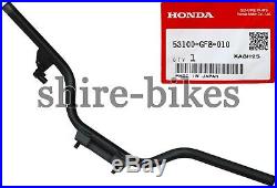 NEW Genuine Honda Black imperfect Handlebar for Honda QR50 (53100-GF8-010)