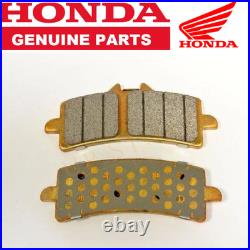 NEW Genuine Honda CBR1000RR Front Brake Pad Set OEM 06455-MKF-D61