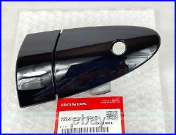 NEW Genuine Honda CR-Z Front Outer Door Left Handle Black 72181-SZT-003ZE