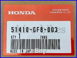 NEW Genuine Honda Fork Stanchions (Pair) for Honda QR50 QR 50 (51410-GF8-003)