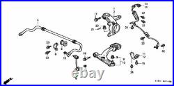 NEW Genuine Honda Front Stabilizer Bar Link RH OEM 51320-S2H-003