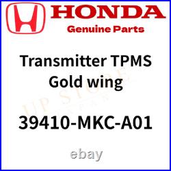 NEW Genuine Honda Goldwing Rear Wheel TPMS Tire Pressure Sensor 39410-MKC-A01