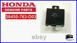 NEW Genuine Honda H3011H Riding Lawn Mower 38450-763-D03 Combination/Multi Relay