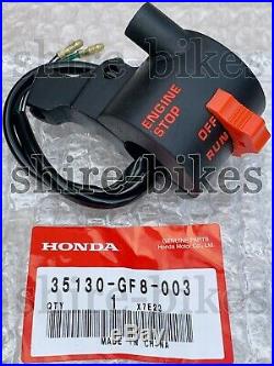 NEW Genuine Honda Kill Switch & Throttle Holder for Honda QR50 (35130-GF8-003)