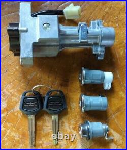Ri-Key Security Complete Lock Cylinder Set For Honda Accord 2008-2012 – Ignition, Doors, Trunk