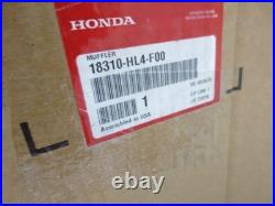 NEW Genuine Honda OEM 17-21 Pioneer 1000 Exhaust Muffler 18310-HL4-F00