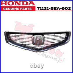 NEW Genuine Honda OEM Accord CL7 Euro R Grille Acura TSX NH624P JDM 71121-SEA-90