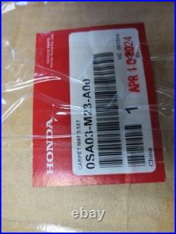 NEW Genuine Honda OEM Garage Carpet Mat 3.5X7 0SA03-M23-A00