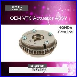 NEW Genuine Honda OEM VTC Actuator ASSY 2015-2019 CR-V 2.4L 14310-5A2-A01