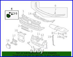 NEW Genuine Honda Odyssey 2021-2024 Front Grille Radar Emblem OEM 71125-THR-A61