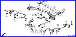 NEW Genuine Honda Rear Lower Control Arm Link LH RH Set OEM 52370/52380-S2H-000