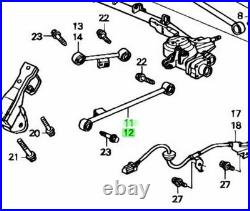 NEW Genuine Honda Rear Lower Control Arm Link LH RH Set OEM 52370/52380-S2H-000