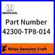 NEW-Genuine-Honda-Rear-Wheel-Hub-Bearing-OEM-42300-TP8-014-01-gq