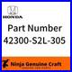 NEW-Genuine-Honda-Timing-Belt-Tensioner-Pulley-OEM-42300-S2L-305-01-yliz
