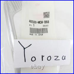 NEW Genuine Honda VFR800 Interceptor Brake Pedal 2002-2009 OEM 46500-MCW-D60