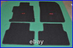 NEW Genuine OEM 2014-2015 Honda Civic Si Floor Mat Set 83600-TR7-A11ZA 4 door