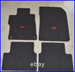 NEW Genuine OEM 2014-2015 Honda Civic Si Floor Mat Set 83600-TR7-A21ZA 4 door
