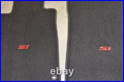 NEW Genuine OEM 2014-2015 Honda Civic Si Floor Mat Set 83600-TR7-A21ZA 4 door