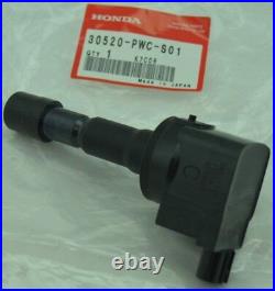 NEW Genuine OEM Honda 2007-2008 Fit Ignition Coil, Plug Hole 30520-PWC-S01