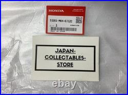 NEW Genuine OEM Honda 50351-MBN-670ZC 50351-MBN-670ZC