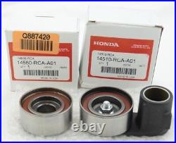 NEW Genuine OEM Honda Acura Adjuster Idler Timing Belt Set 14550/14510 -RCA-A01