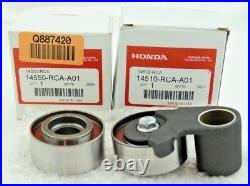 NEW Genuine OEM Honda Acura Adjuster Idler Timing Belt Set 14550/14510 -RCA-A01