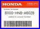 NEW-Genuine-OEM-Honda-CARRIER-FR-LUGGAGE-NH456M-81100-HN8-A60ZB-01-rvu