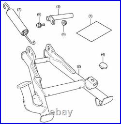 NEW Genuine OEM Honda CB500X ABS NX500 Centerstand Black 08M70-MKP-J80