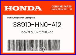 NEW Genuine OEM Honda CONTROL UNIT, CHANGE 38910-HN0-A12