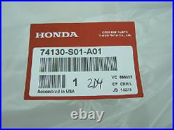 NEW Genuine OEM Honda Civic 2 3 4 door Hood Release Cable with Handle 1996-2000