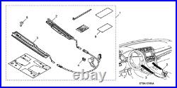 NEW Genuine OEM Honda Civic Interior Illumination CONSOLE TYPE R 08E16-TEA-110B