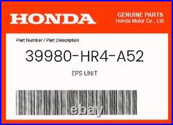 NEW Genuine OEM Honda EPS UNIT 39980-HR4-A52