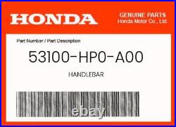 NEW Genuine OEM Honda HANDLEBAR 53100-HP0-A00