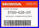 NEW-Genuine-OEM-Honda-METER-ASSY-COMBINATION-KPH-MPH-37100-K26-G11-01-uql