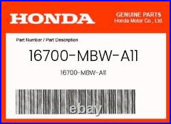 NEW Genuine OEM Honda PUMP ASSY, FUEL 16700-MBW-A11