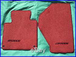 NEW Genuine OEM Honda S2000 Red Carpet Floor Mat Set 83600-S2A-A01ZB