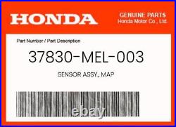 NEW Genuine OEM Honda SENSOR ASSY, MAP New 37830-MEL-003