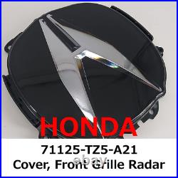 NEW? Honda Genuine 2017-2020 Acura MDX Cover, Front Grille Radar 71125-TZ5-A21