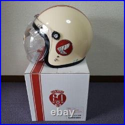 NEW! Honda SUPER CUB 60th anniversary Limited Helmet Honda RED Genuine Item