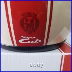 NEW! Honda SUPER CUB 60th anniversary Limited Helmet Honda RED Genuine Item