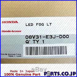NEW JDM Honda CIVIC TYPE R FK8 LED Fog Lamp Yellow Genuine OEM 08V31-E3J-D00