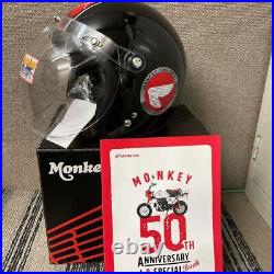 NEW! L size Honda Monkey 50th Anniversary Limited Jet Helmet Honda Genuine Item