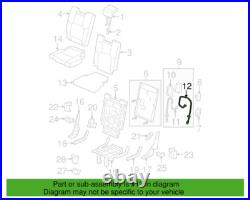 NEW OEM 100% GENUINE- Honda (82246-SZA-A01) 2009-2015 Pilot Cable
