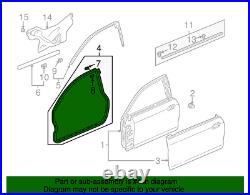 NEW OEM 100% GENUINE Honda Door Seal 72310-S82-A01 IN-STOCK