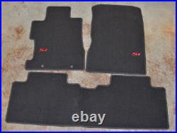 NEW OEM Genuine Honda Civic 4dr Si Black Carpet Floor Mats 83600-SNX-A01ZA