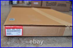 NEW OEM Genuine Honda Civic 4dr Si Black Carpet Floor Mats 83600-SNX-A01ZA