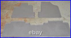 NEW OEM Genuine Honda Ridgeline Atlas Gray Floor Mats 83600-SJC-A01ZD