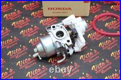 NEW genuine Honda OEM factory GENERATOR CARBURETOR 16100-Z0D-D03 EB2000 EU2000