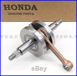 New Crankshaft 2005-2007 CR85 CR85R OEM Genuine Honda Crank Bottom End Part #X45